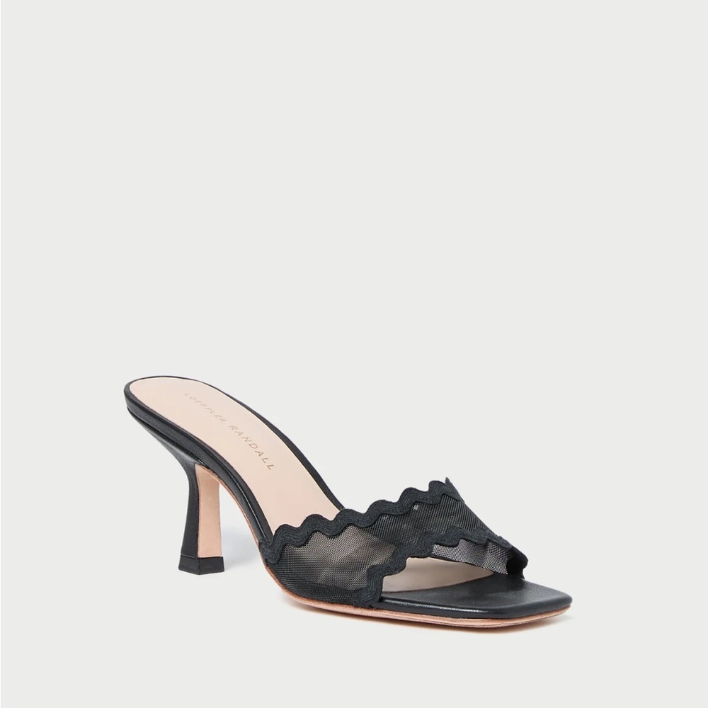Loeffler Randall Heeled Mule Sandal